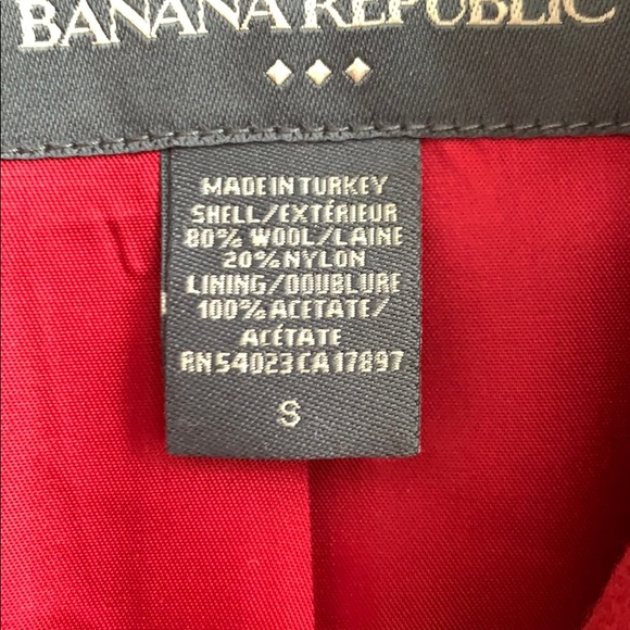 Banana Republic Wool Coat - Picture 6 of 7